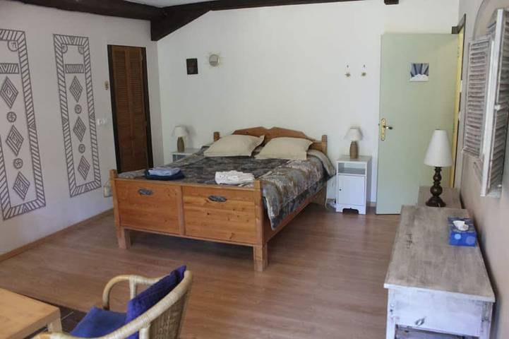 Gîte pour 5 personnes, avec jardin et piscine à Saverdun - 3