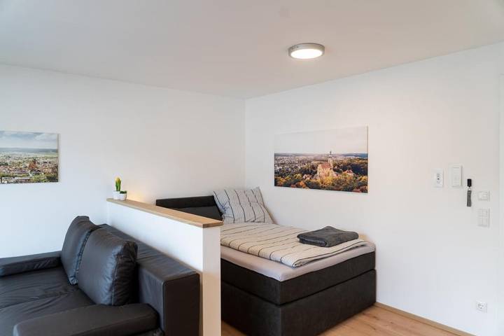 Ferienwohnung für 2 Personen, mit Balkon und Terrasse sowie Ausblick in Amberg (Oberpfalz) - 4