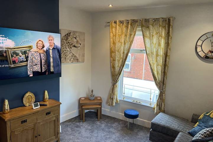 Holiday rental for 6 people, with terrace and garden, with pets in Stoke-on-Trent