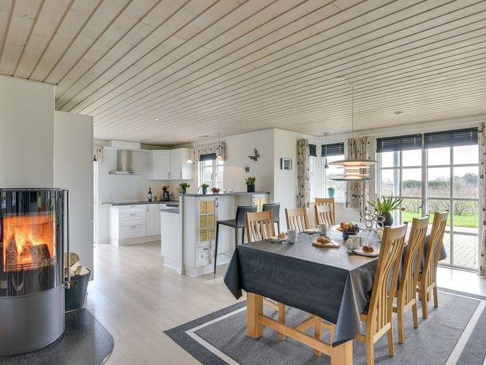 Ferienhaus für 8 Personen, mit Balkon und Terrasse sowie Sauna in Stauning - 3