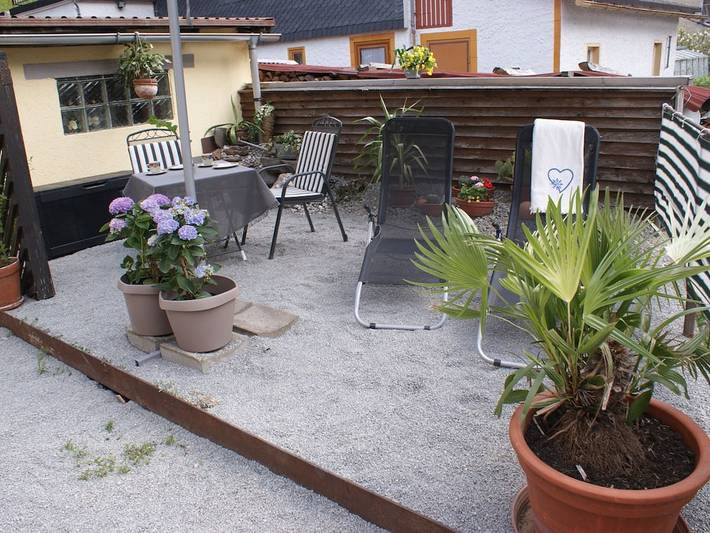 Ferienhaus für 2 Personen, mit Terrasse - 1