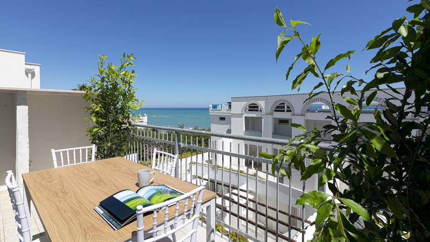 Apartament wakacyjny dla 6 osób, z Taras w Molise