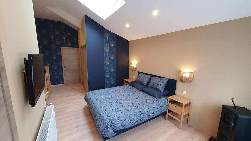 Chambre d’hôte pour 2 personnes, avec jacuzzi ainsi que sauna et terrasse dans Falmignoul - 2