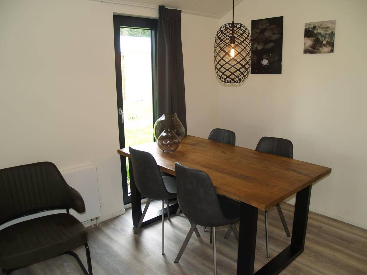 Europarcs Ruinen — Forest Lodge 4 in Ruinen, Nationalpark Dwingelderveld