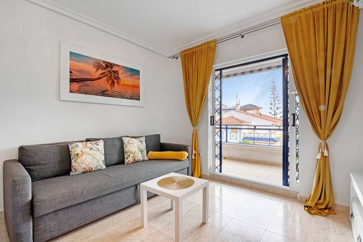 Ferienwohnung für 4 Personen, mit Garten und Balkon in La Mata - 3