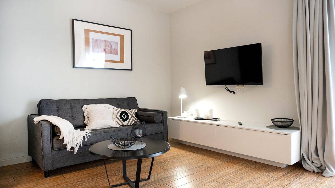 Ganze Ferienwohnung, Ferienwohnung für 4 Personen (60 m²) in Pogorzelica in Powiat gryficki