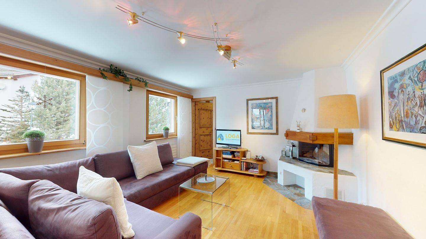 Ganze Wohnung, Abitaziun Morena 9 - Silvaplana in Silvaplana-Surlej, Silvaplana