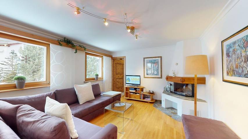Ferienwohnung für 2 Personen, mit Balkon - 1