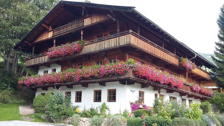 Ferienwohnung für 4 Personen, mit Balkon - 1