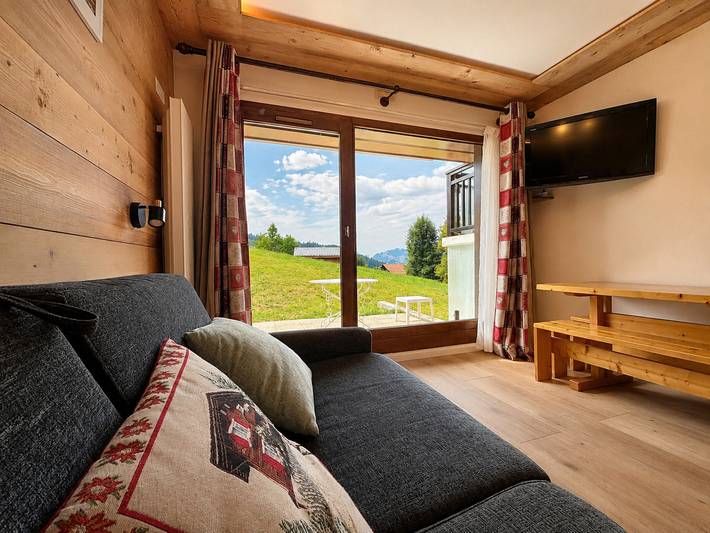 Studio pour 4 personnes, avec Terrasse