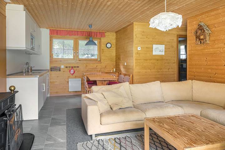 Gîte pour 4 personnes, avec balcon/terrasse et terrasse à Bettmeralp - 2