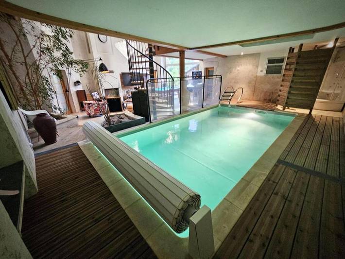 Location de vacances pour 4 personnes, avec piscine et jardin à Pierry - 2