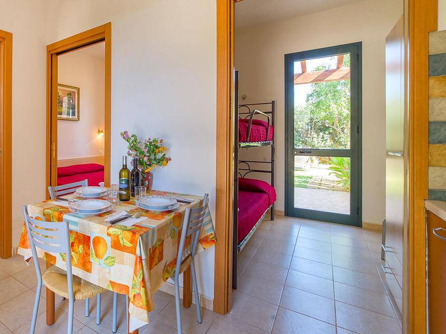 Camping Lilybeo Village - Wohnung 3 personen in Marsala, Trapani Provinz