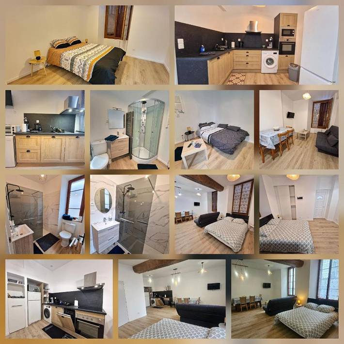 Appartement de vacances pour 4 personnes, animaux acceptés