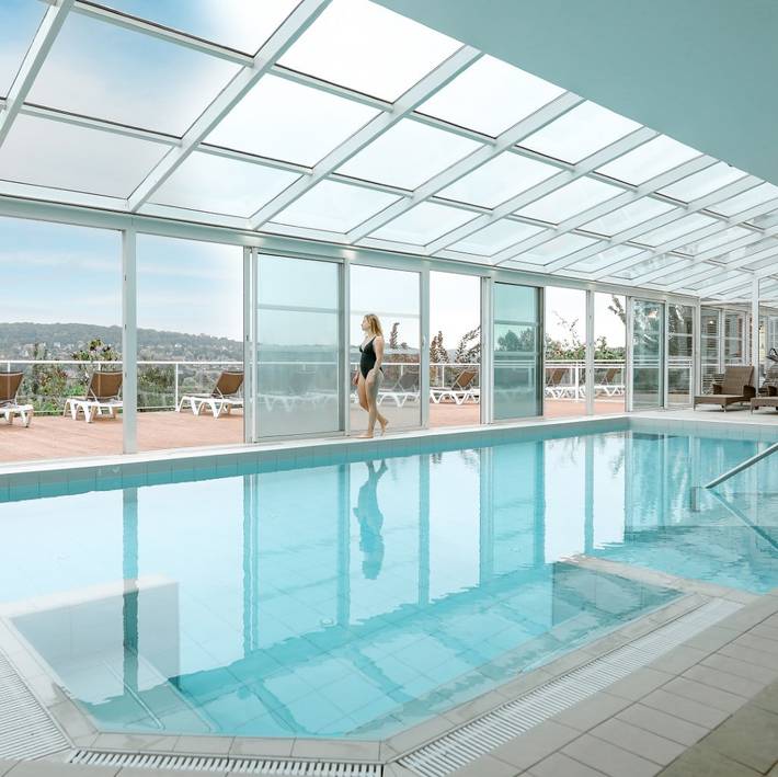 Gîte pour 2 personnes, avec piscine ainsi que sauna et terrasse, animaux acceptés à Houlgate - 3