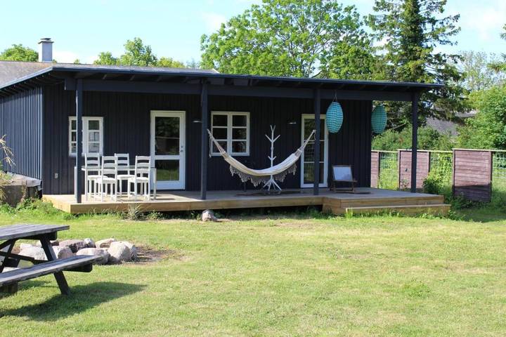 Ferienhaus für 6 Personen, mit Terrasse und Garten sowie Ausblick in Store Heddinge
