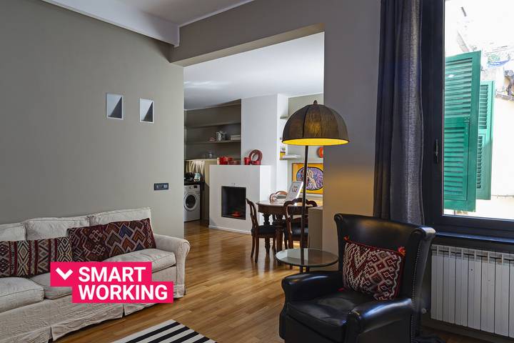 Vacation rental for 6 people in Genoa