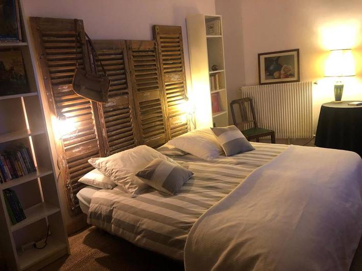 Chambre d’hôte pour 2 personnes, avec jardin ainsi que piscine et vue à Cazouls-lès-Béziers