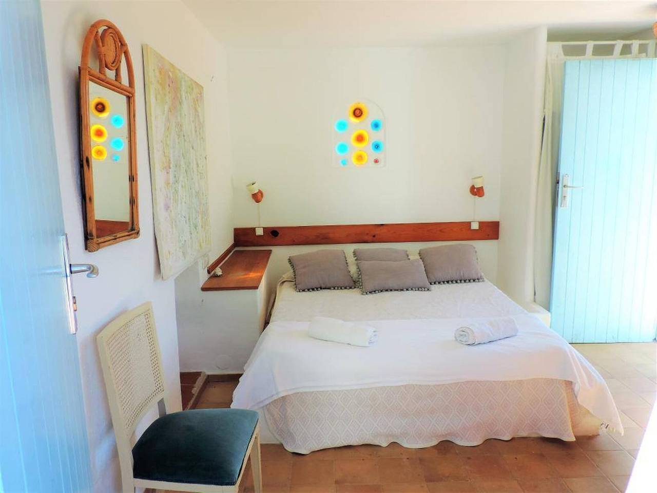 Villa in Ibiza nahe Traumstränden in Cala Jondal, Sant Josep de sa Talaia