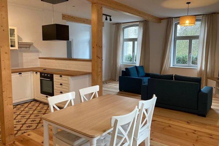 Ferienwohnung für 4 Personen, mit Terrasse und Garten in Bützow-Land