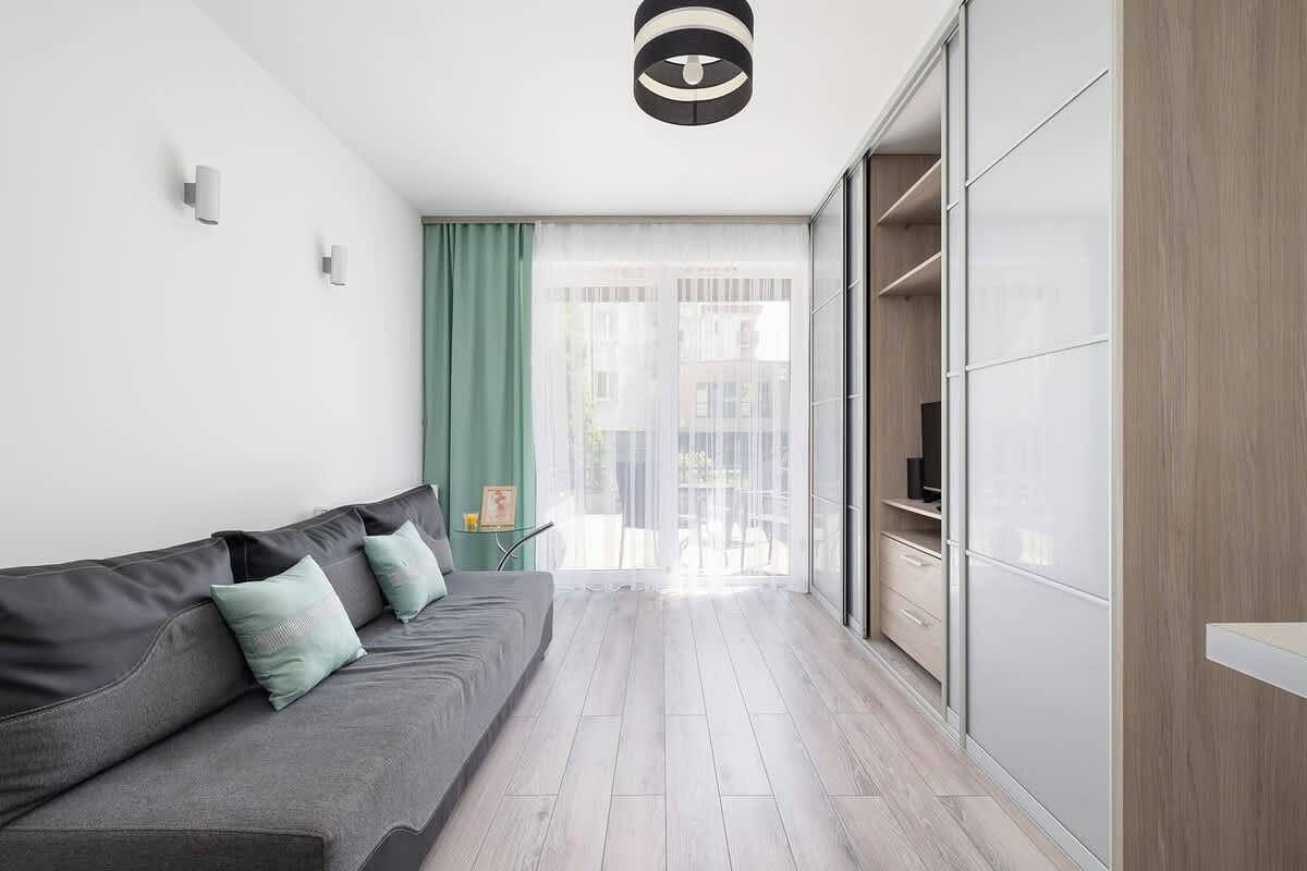 Cały apartament, Comfortable Apartment in Krakow | Balcony and Parking in Dębniki, Kraków