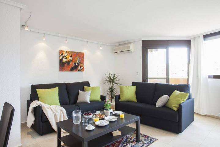 Appartement de vacances pour 6 personnes, avec balcon/terrasse - 1