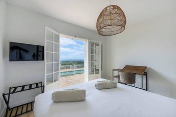 Villa pour 10 Personnes dans La Gaude, Région de Cannes, Photo 4