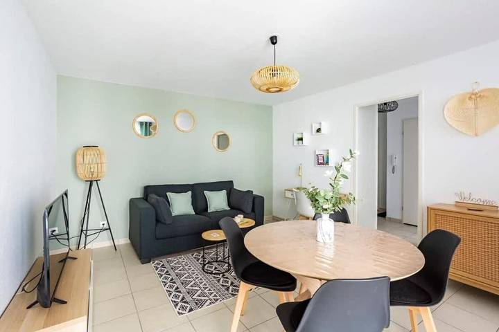 Gîte pour 2 personnes, avec Balcon et Terrasse à Cesson-Sévigné