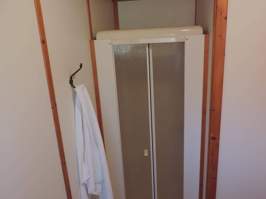 Le Village de Gîtes de Booz (Les Chalets de Booz) - Chalet 4 persons - Chalet Confort - 31m² - 2 bedrooms in Saint-Germain-du-Teil, Mende region