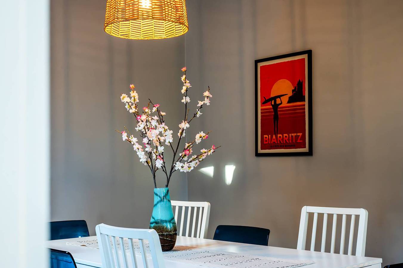 Capbreton.Villa Moana pour 10 personnes. Piscine chauffée et Jacuzzi- Wifi gratuit in Capbreton, Côte d’Argent