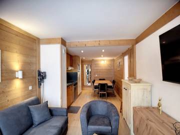 Domek Letniskowy dla 6 osoby w Les Belleville, Park Narodowy Vanoise, Zdjęcie 2