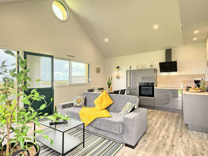 Strandhaus für 2 Personen, mit Terrasse und Garten in der Bretagne - 3