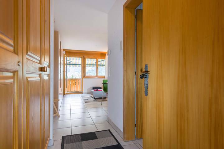 Gîte pour 2 personnes, avec jardin et balcon à Grächen - 2