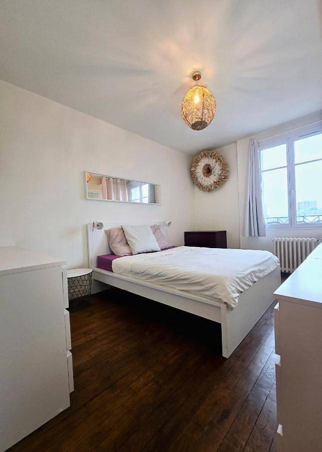 Appartement entier, Appartement T2 Spacieux et lumineux in Gennevilliers, Hauts-de-Seine