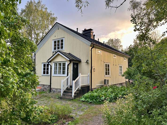 Ferienwohnung für 7 Personen, mit Garten und Sauna in Helsinki