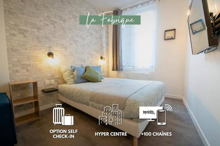 Location de vacances pour 2 personnes, avec terrasse, adapté aux familles à Compiègne - 3