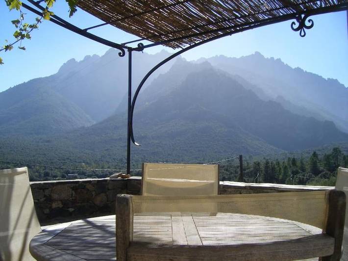 Appartement de vacances pour 4 personnes, avec balcon et vue