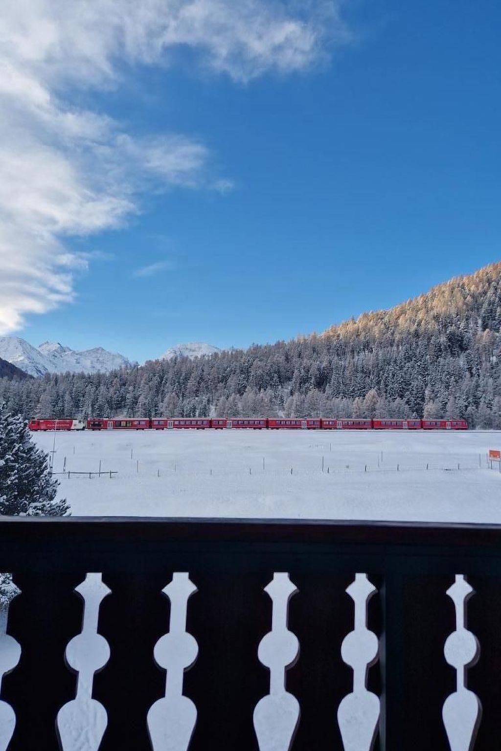 Geheel appartement, Chesa Bellavista in Bever, Saint Moritz