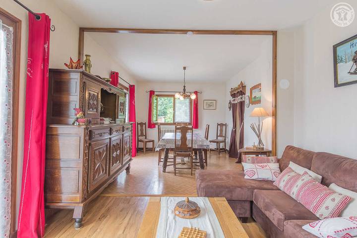 Gîte pour 5 personnes, avec Balcon et Terrasse