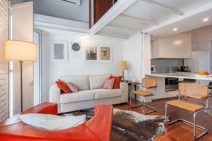 Apartamento de férias para 2 pessoas, com terraço e piscina em Sevilha