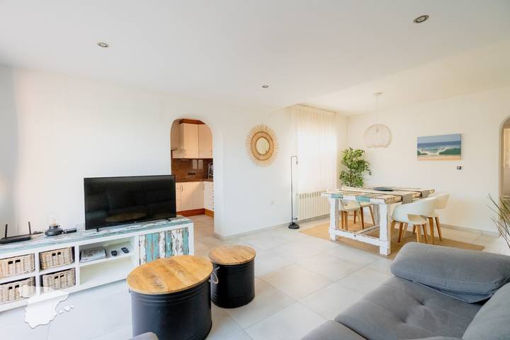 Bungalow für 6 Personen, mit Pool und Garten in Calpe - 4