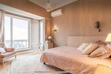 Villa pour 8 Personnes dans La Turbie, Région de Nice, Photo 2