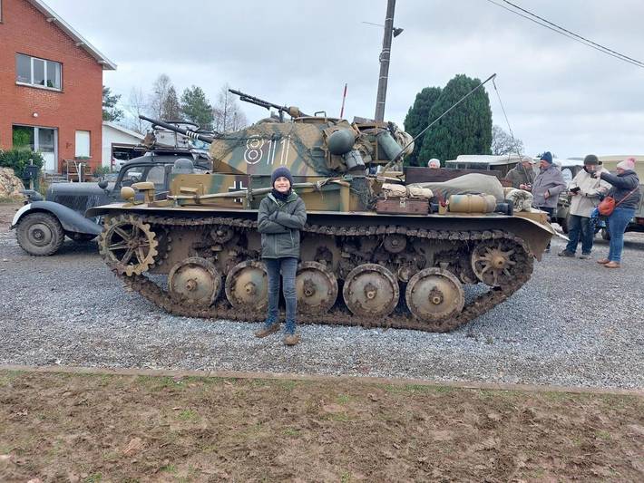 Chambre d’hôte pour 3 personnes, avec jardin et terrasse à Manhay - 2