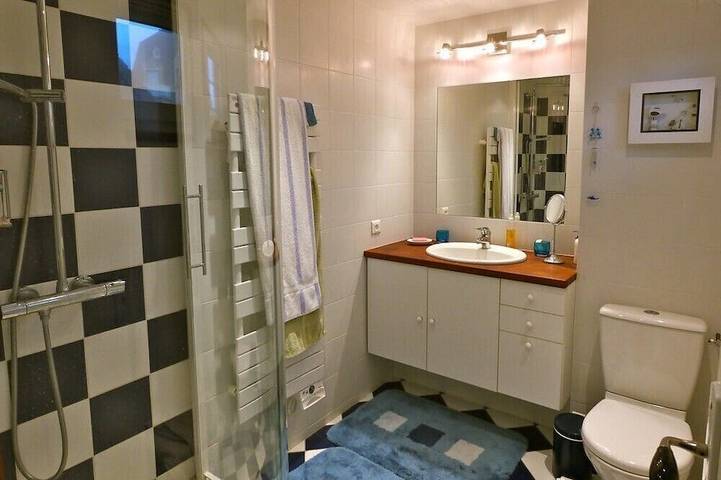 Casa 6 personas con jardín cerrado a 50 m de la playa. Villers sur Mer in Villers-sur-Mer, Region de Lisieux