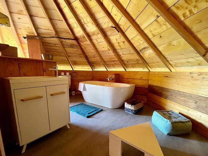 Domaine d'Escapa - Einzigartig 4 personen - Hütte 4 Pers. in Estipouy, Gers