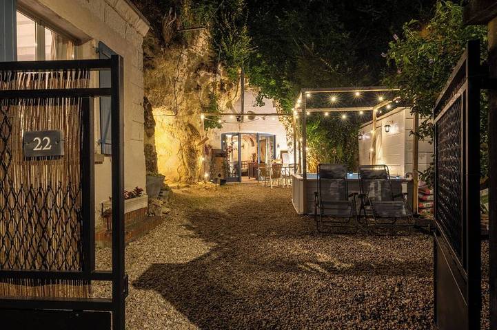 The Cavernacle in Montrichard Val de Cher, Región de Blois