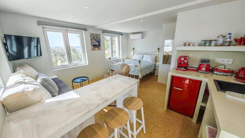 Vakantieappartement voor 4 personen, met tuin en uitzicht, met huisdier - 1