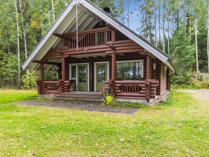 Ferienhaus für 4 Personen, mit Balkon und Sauna - 1