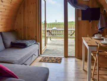 Glamping for 5 People in Cumbria, North West England, Photo 3