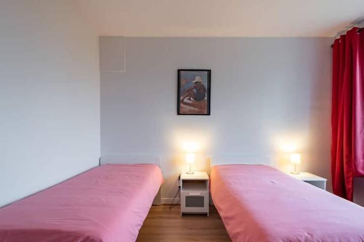 Location de vacances pour 5 personnes, avec jardin à Englesqueville-la-Percée - 4